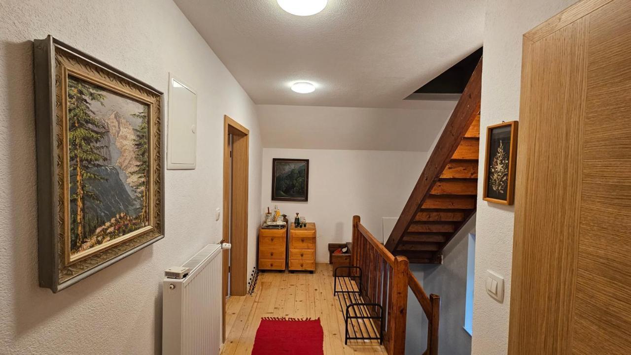 Apartma Sava-Stol Jesenice Eksteriør billede