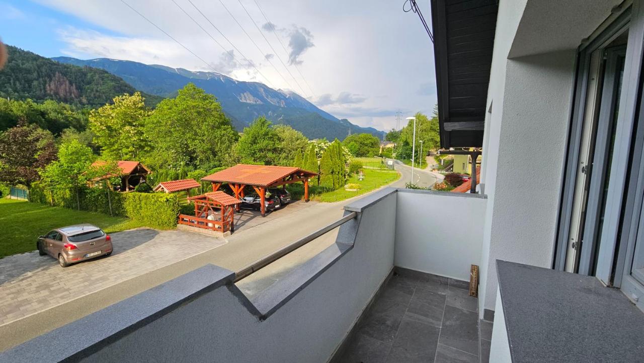 Apartma Sava-Stol Jesenice Eksteriør billede