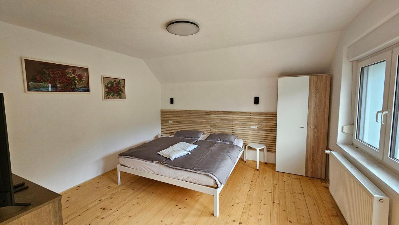 Apartma Sava-Stol Jesenice Eksteriør billede
