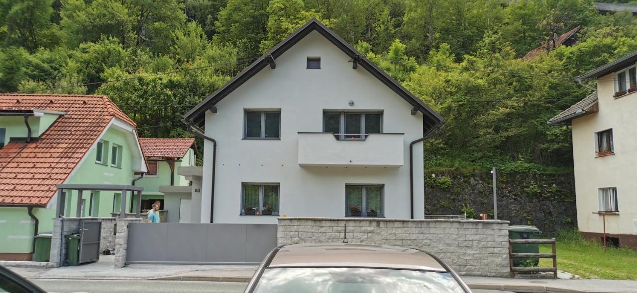 Apartma Sava-Stol Jesenice Eksteriør billede